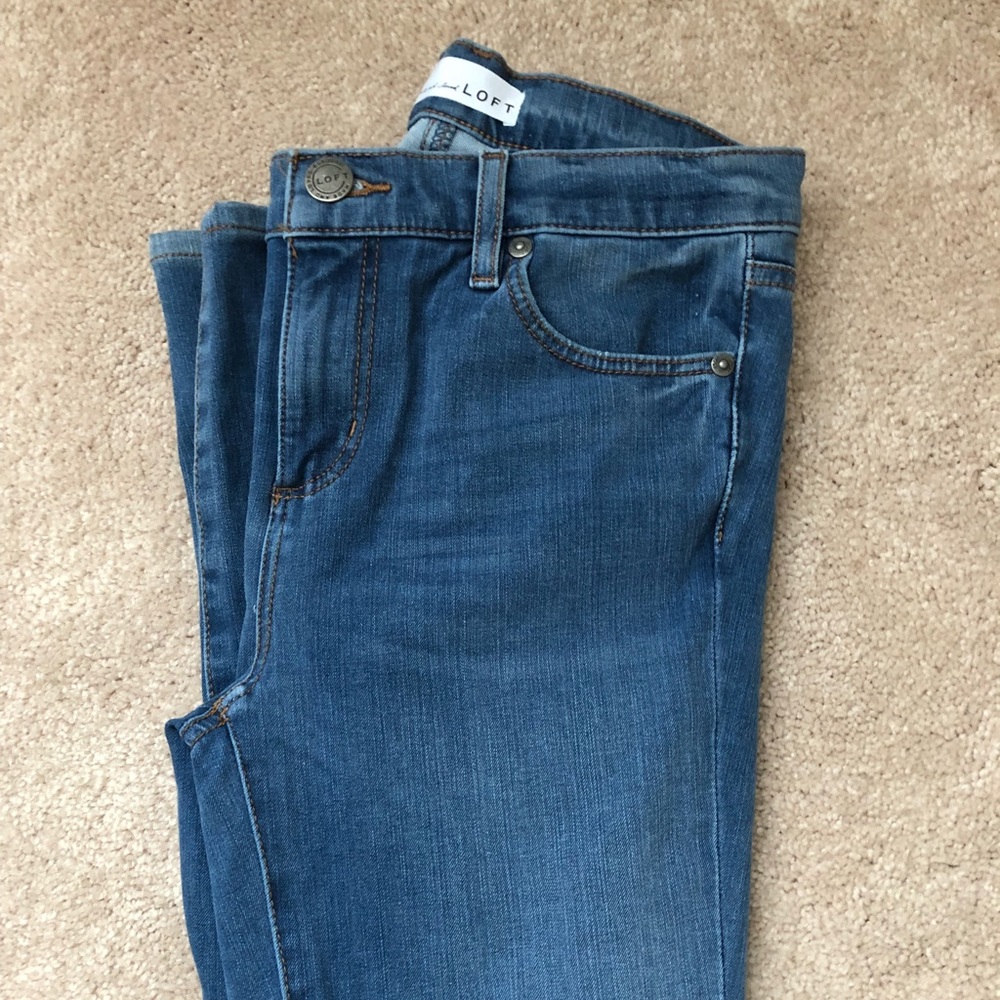Loft Denim Leggings